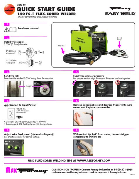 flux core welders consumer report